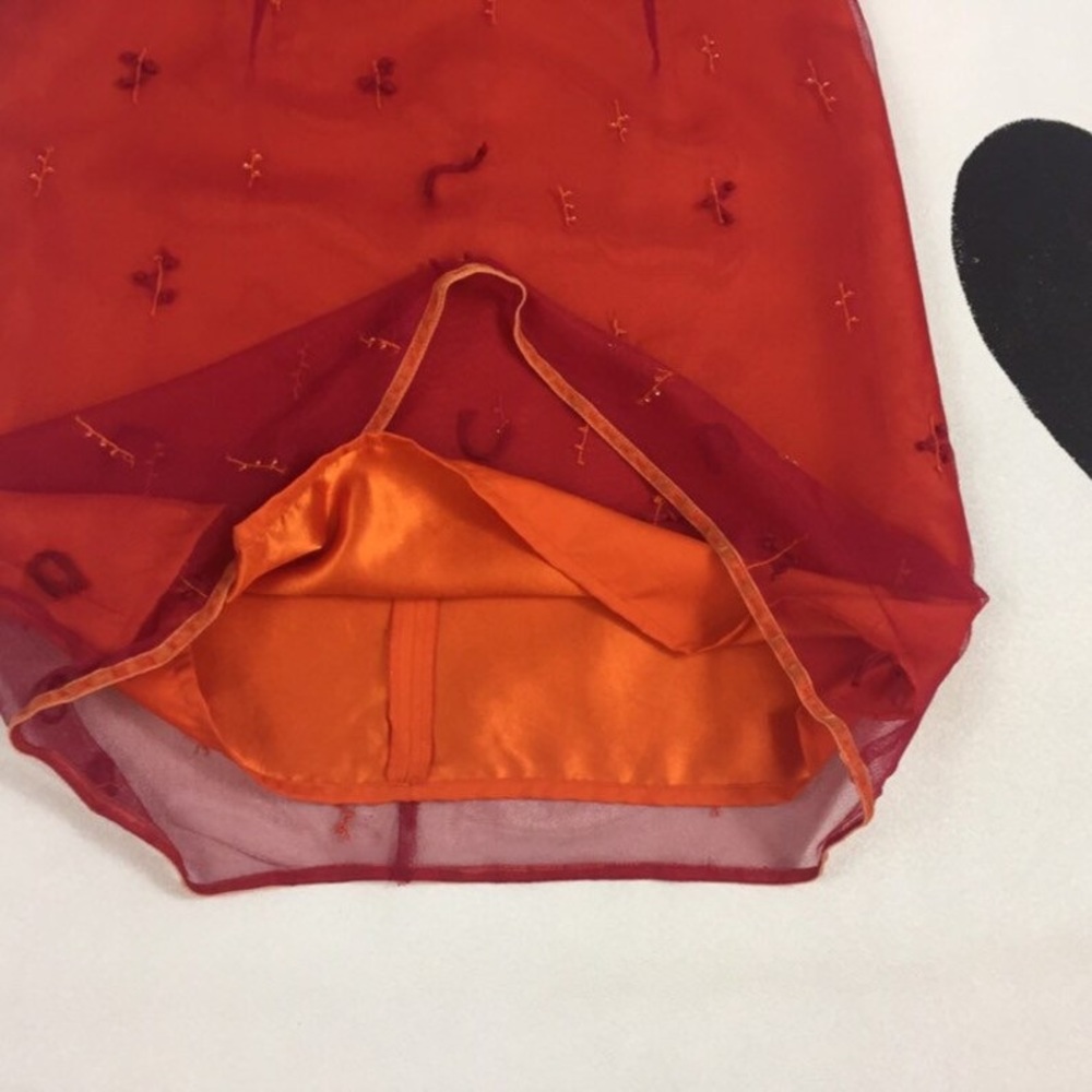 90's Y2K Express World Brand mini dress - Picture 7 of 8